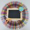 Crayon Wreath | Teacher Gift | Holiday Gift product 2